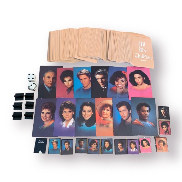 1985 All My Children Vintage Board Game of Romance & Intrigue by TSR Complete - Picture 4 of 13